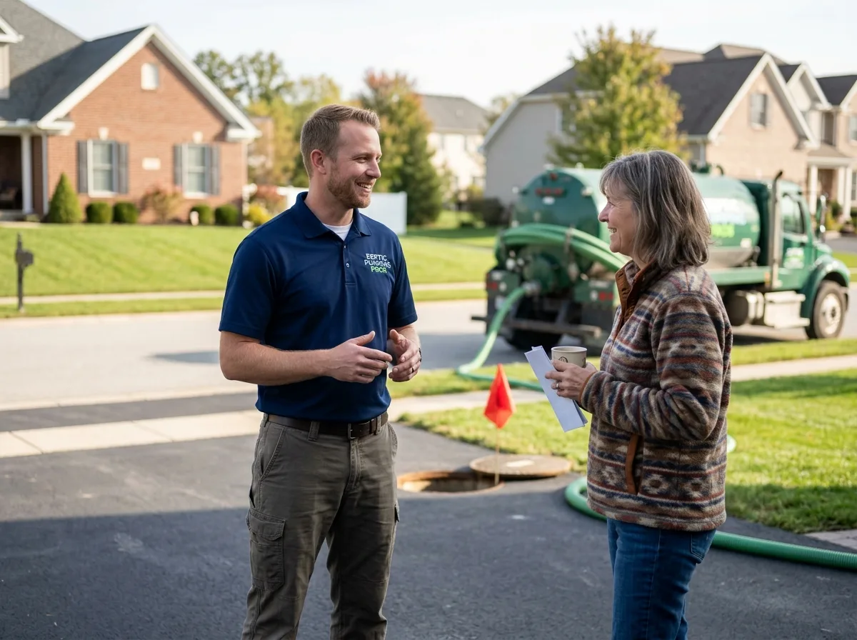 Emergency Septic Service in Davenport, OK