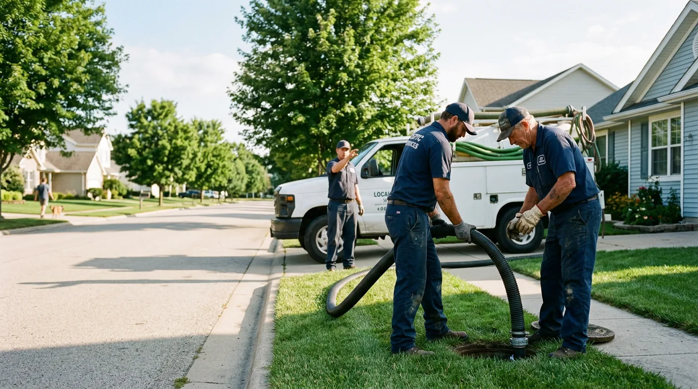 Emergency Septic Service in Davenport, OK